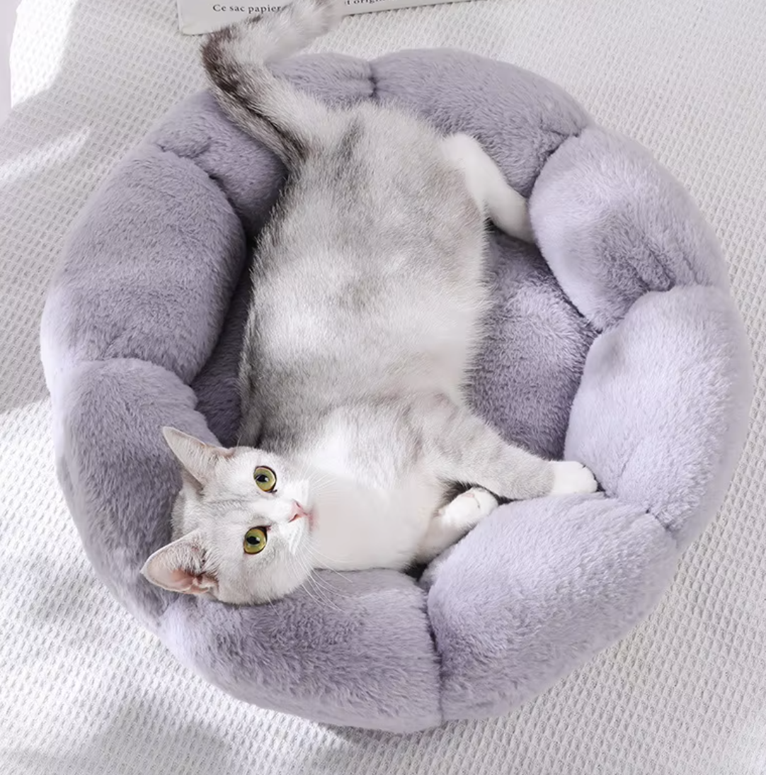 Cama Antiestrés Russel® Flower | Plush Ultra Suave | Sueño Profundo 4 Estaciones