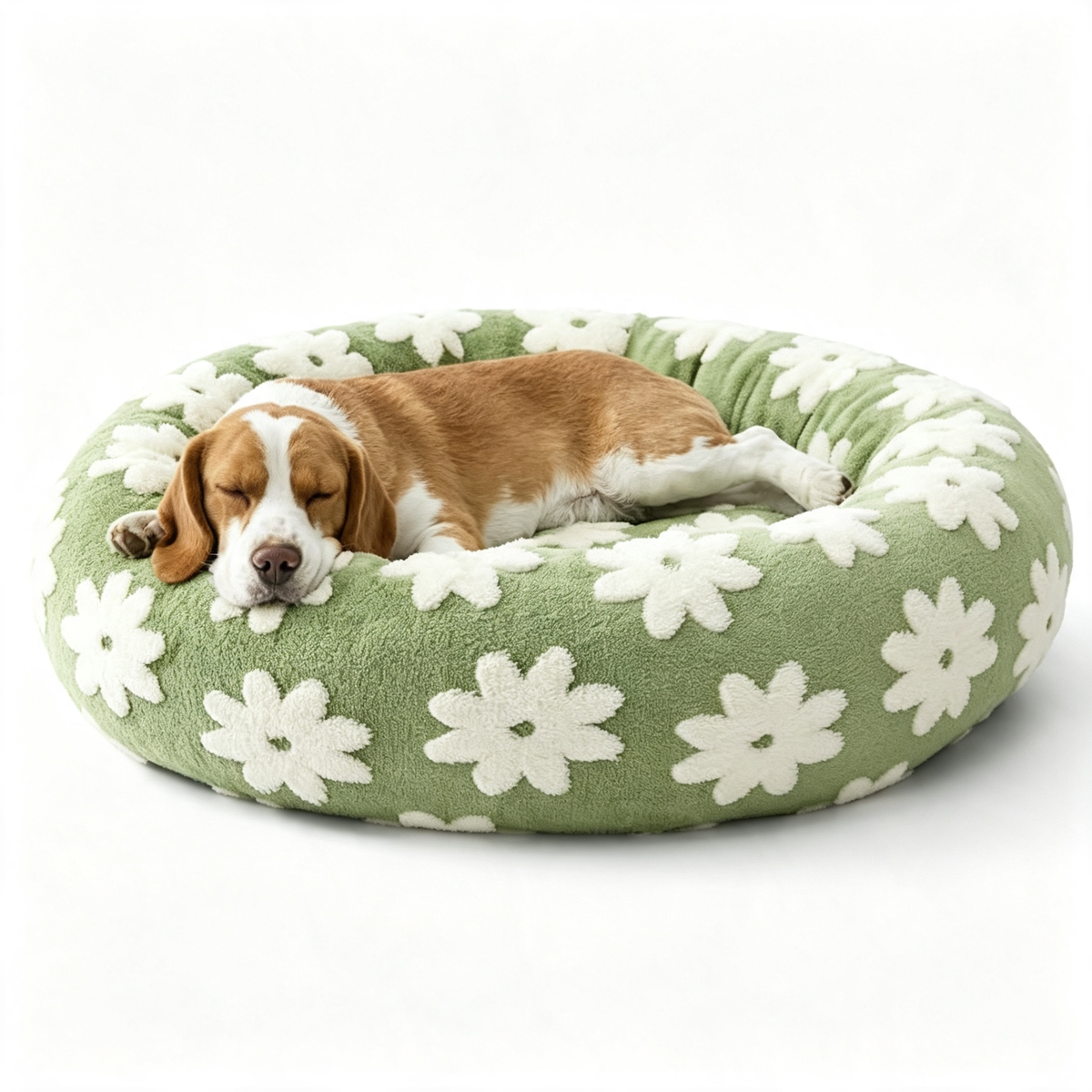 Cama Donut Antiestrés Premium para perros - Talla S