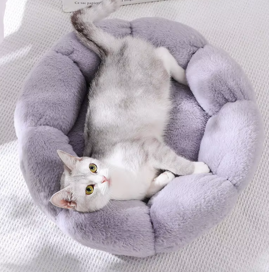 Cama Antiestrés Russel® Flower | Plush Ultra Suave | Sueño Profundo 4 Estaciones