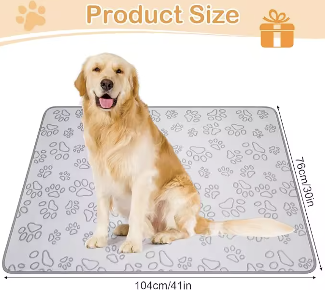 Manta Premium Antiestrés Russel® Gris | Plush Ultra Suave | Confort y Protección para Mascotas